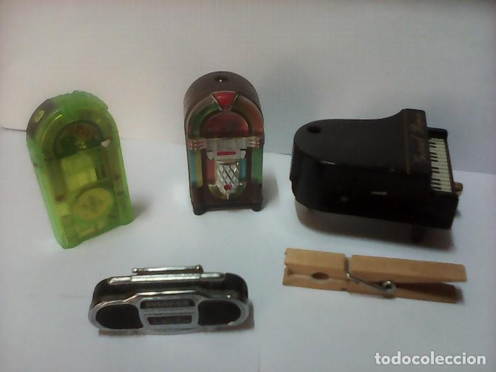 Mecheros: Mecheros objetos musicales - Foto 1