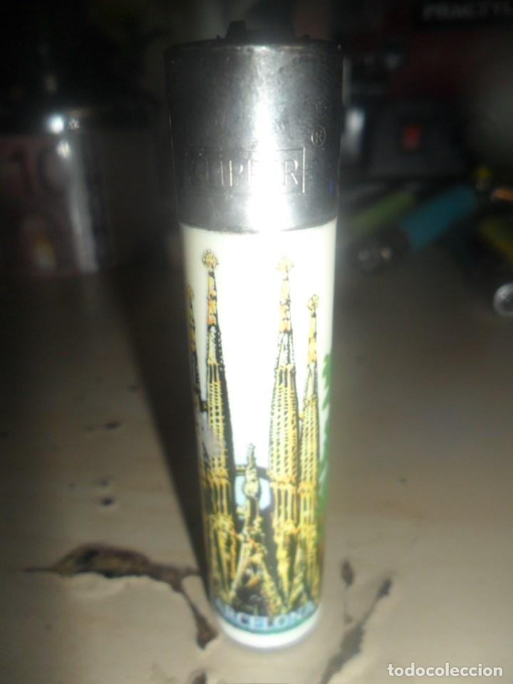 Mecheros: CLIPPER SAGRADA FAMILIA - GAUDI - BARCELONA, RECARGABLE