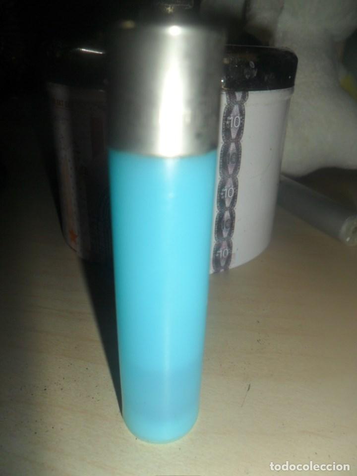 Mecheros: MECHERO CLIPPER AZUL CELESTE