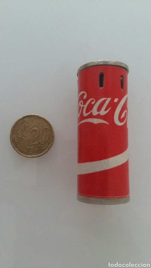 Mecheros: MECHERO DE COCA COLA - Foto 1