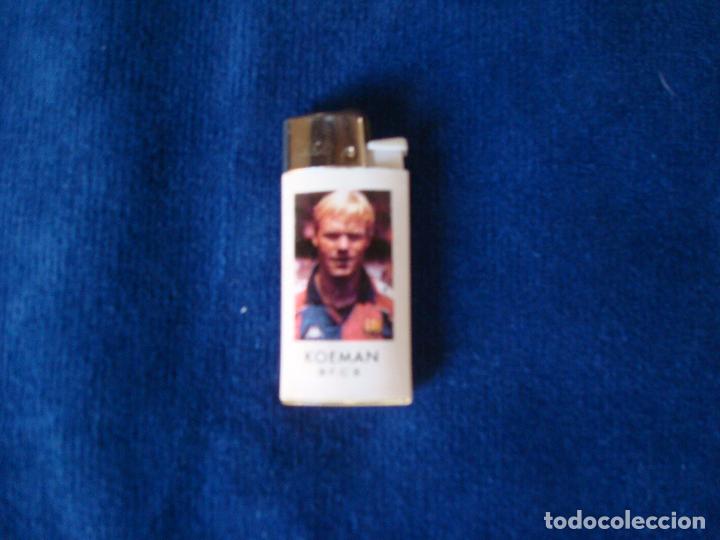 Mecheros: barcelona koeman mechero brio funciona - Foto 1