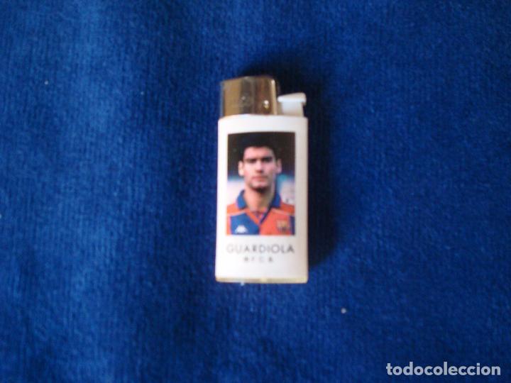 Mecheros: barcelona guardiola mechero brio funciona - Foto 1