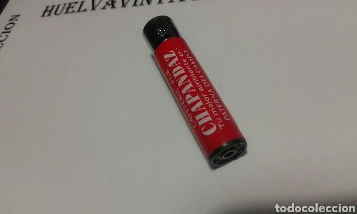 Mecheros: Mechero clipper con rascador redondo