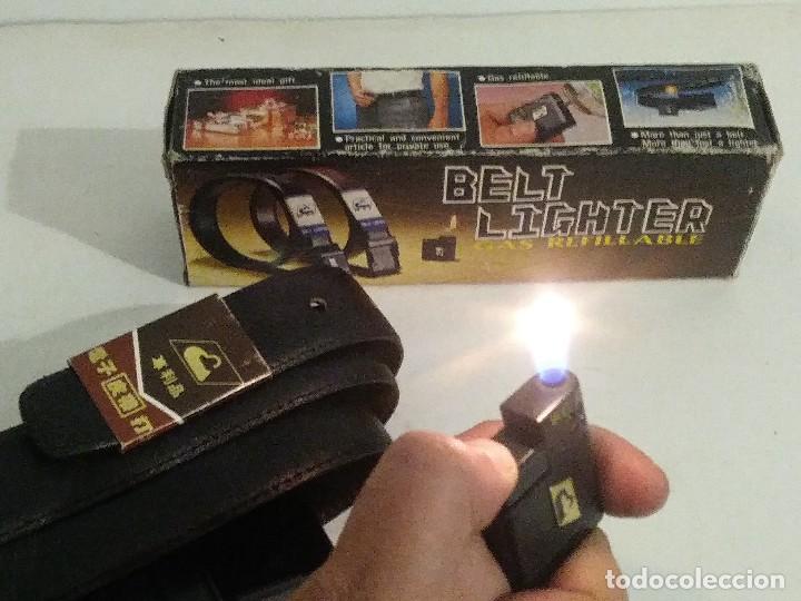 Mecheros: mechero cintur&oacute;n con encendedor electr&oacute;nico - Foto 8