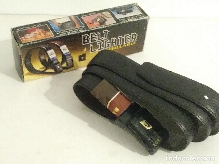 Mecheros: mechero cintur&oacute;n con encendedor electr&oacute;nico - Foto 4