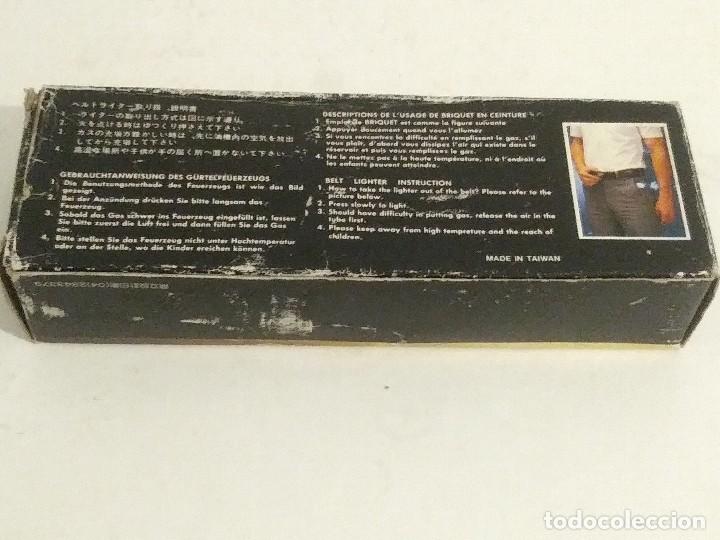 Mecheros: mechero cintur&oacute;n con encendedor electr&oacute;nico - Foto 6