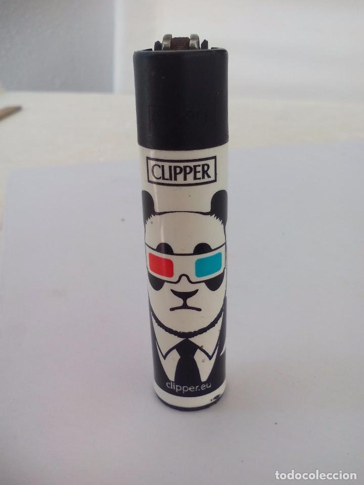 MECHERO CLIPPER PANDA 420