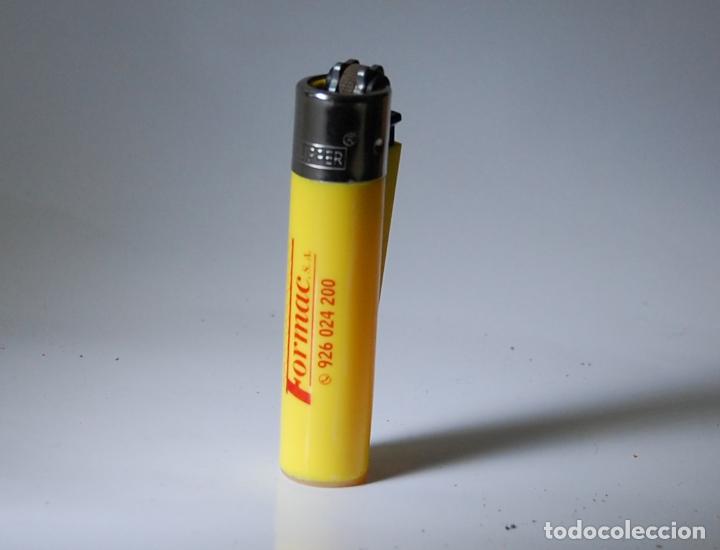 Mecheros: MECHERO CLIPPER CON PUBLICIDADE FORMAC - Foto 1