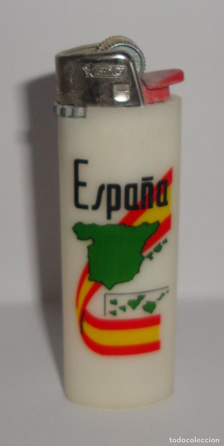 Mecheros: MECHERO BIC ESPA&Ntilde;A - Foto 1