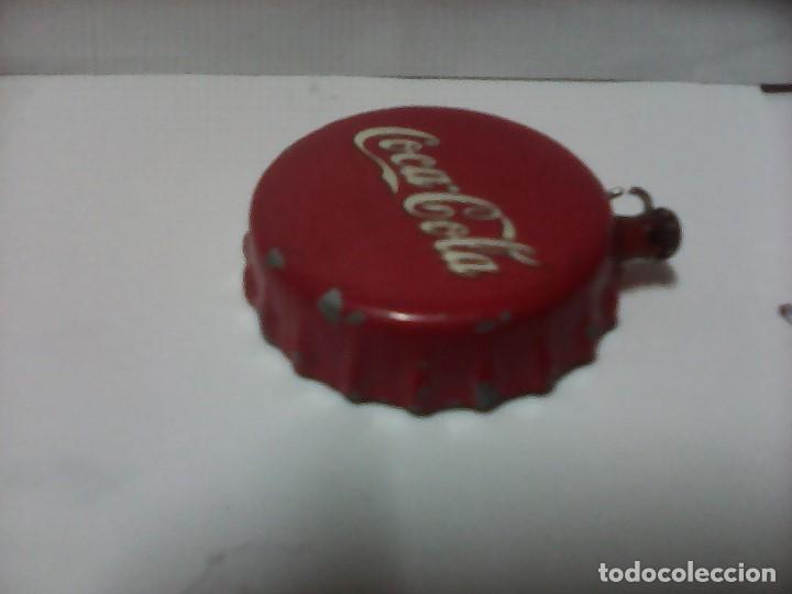 Mecheros: mechero chapa cocacola - Foto 1