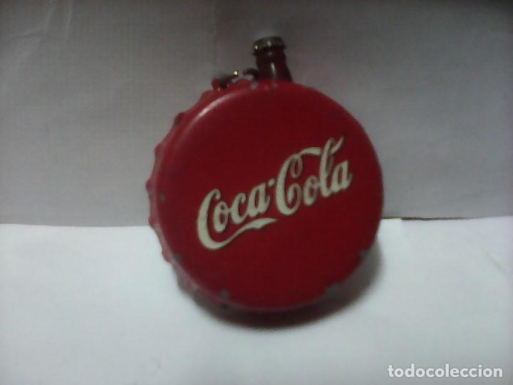 Mecheros: mechero chapa cocacola - Foto 2