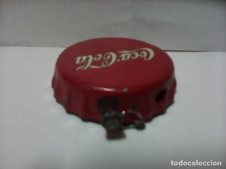 Mecheros: mechero chapa cocacola - Foto 4