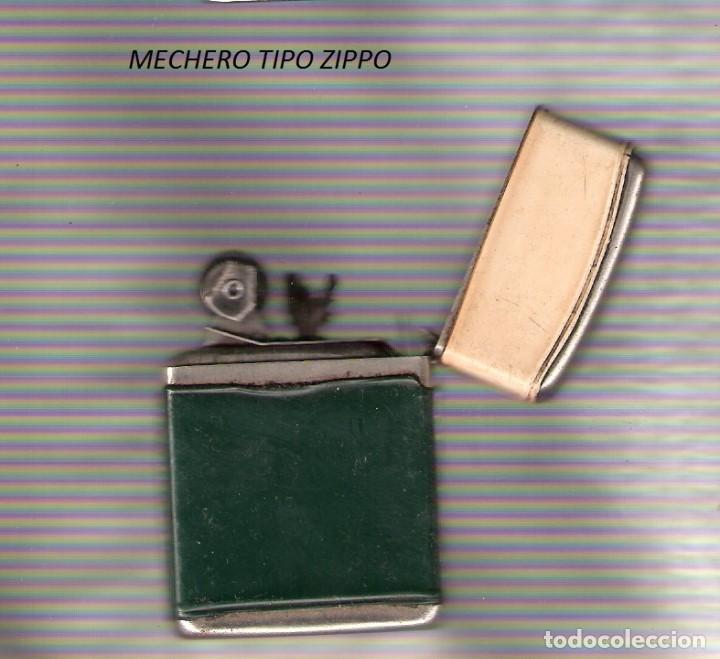 Mecheros: Antiguo mechero para coleccion - Foto 5