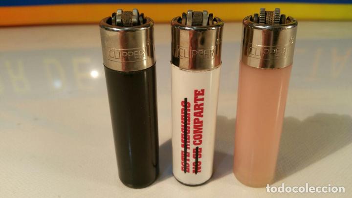 Mecheros: 3 CLIPPER CORTOS DIFERENTES L4 - Foto 1