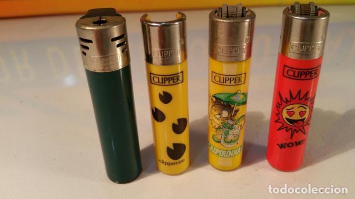 Mecheros: 4 CLIPPER PEQUE&Ntilde;OS DIFERENTES L6 - Foto 1