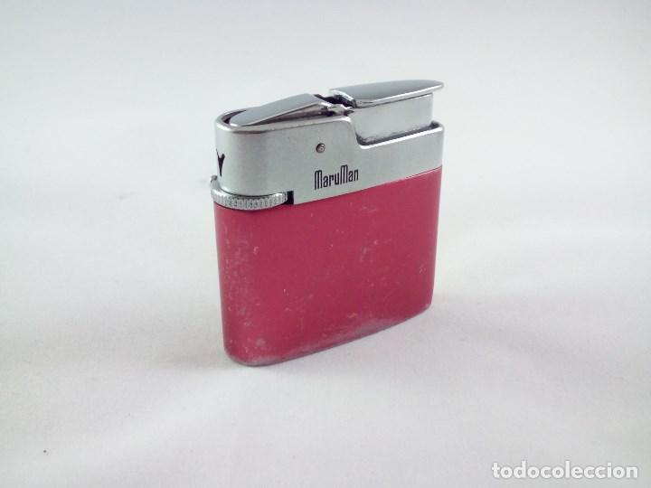Mecheros: Antiguo Mechero Marca Muruman. - Foto 1