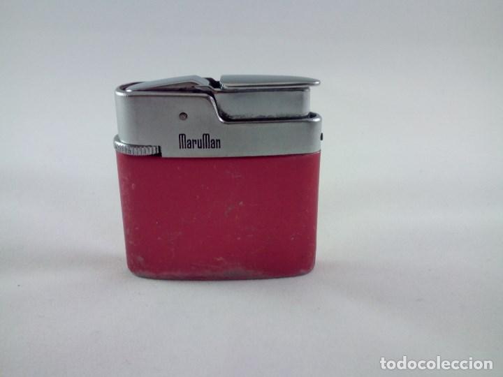 Mecheros: Antiguo Mechero Marca Muruman. - Foto 2