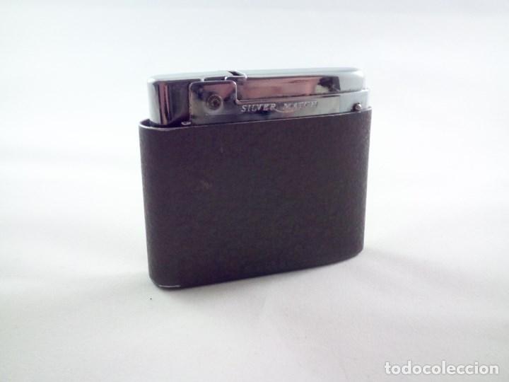 Mecheros: Antiguo Encendedor, Silver Match. - Foto 2