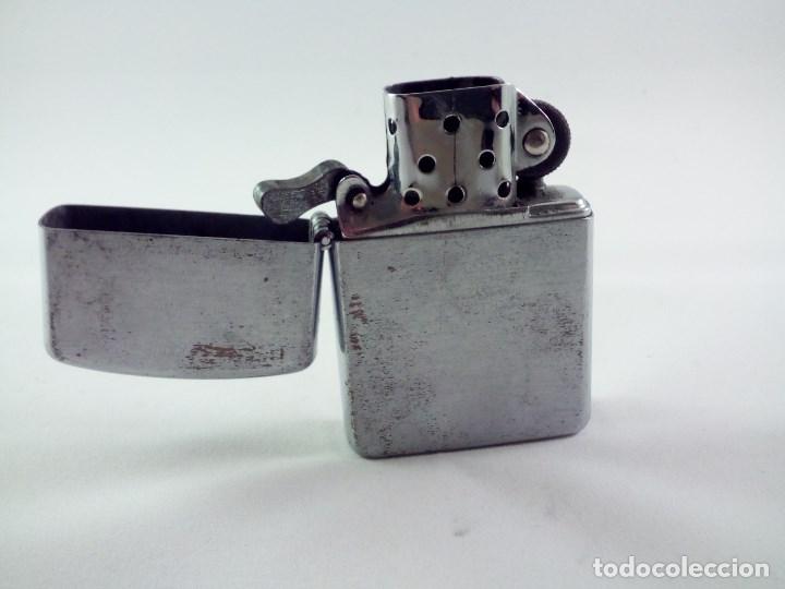 Mecheros: Antiguo Mechero, Marca Penguim. - Foto 1