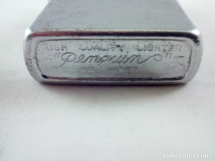 Mecheros: Antiguo Mechero, Marca Penguim. - Foto 3