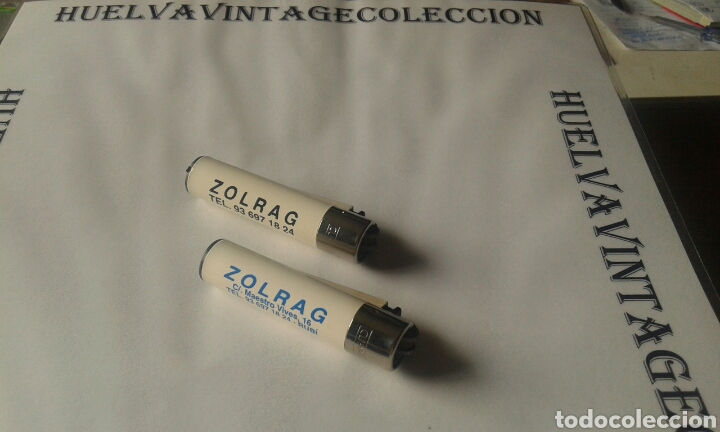 Mecheros: Mecheros clipper con rascador redondo