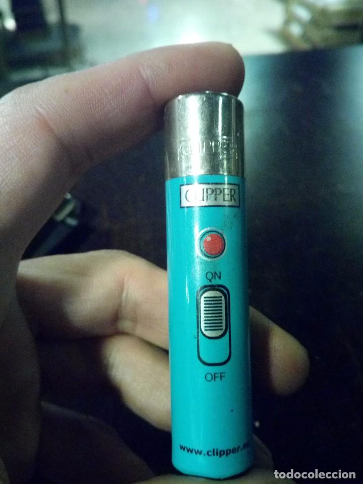 Mecheros: MECHERO CLIPPER INTERRUPTOR ON OFF