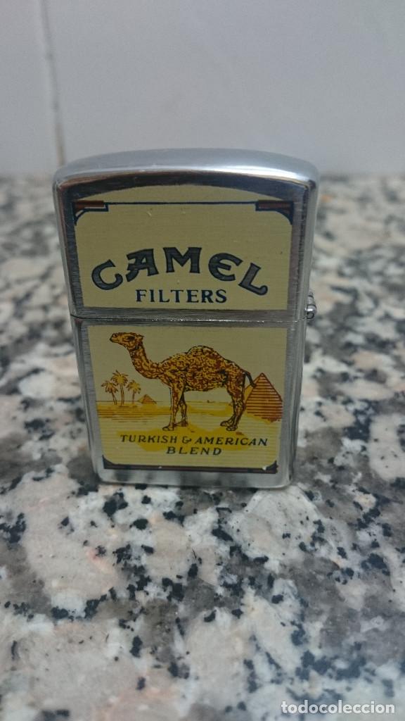 Mecheros: MECHERO CAMEL DE GASOLINA - Foto 1