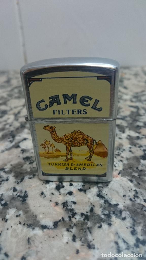 Mecheros: MECHERO CAMEL DE GASOLINA - Foto 2