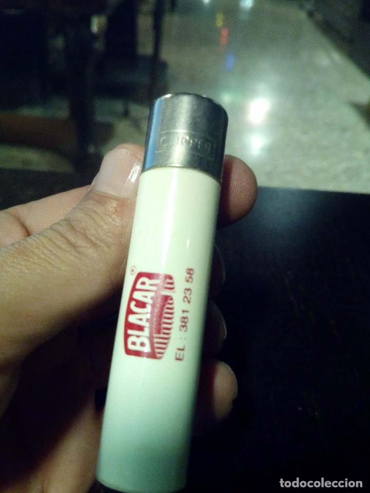 Lighters: CLIPPER PROMOCIONAL Blacar rascador redondo