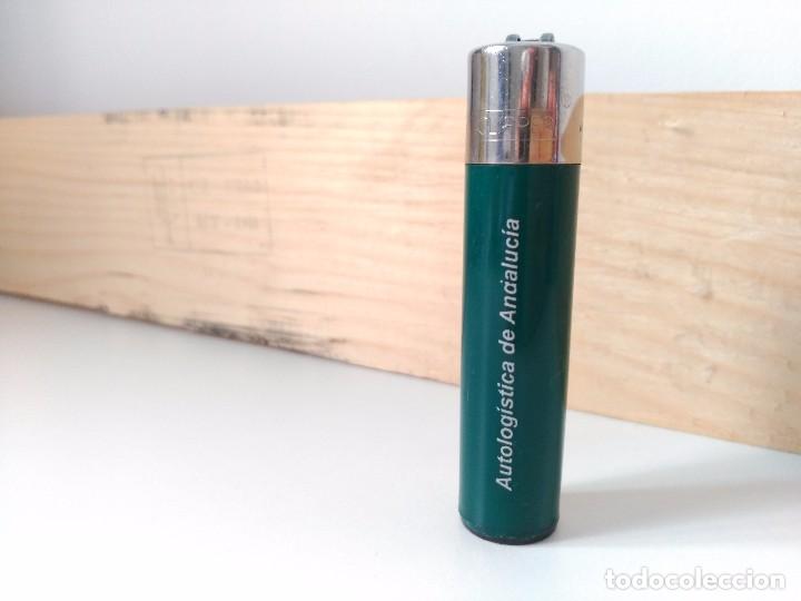 Mecheros: Mechero CLIPPER rascador redondo con publicidad