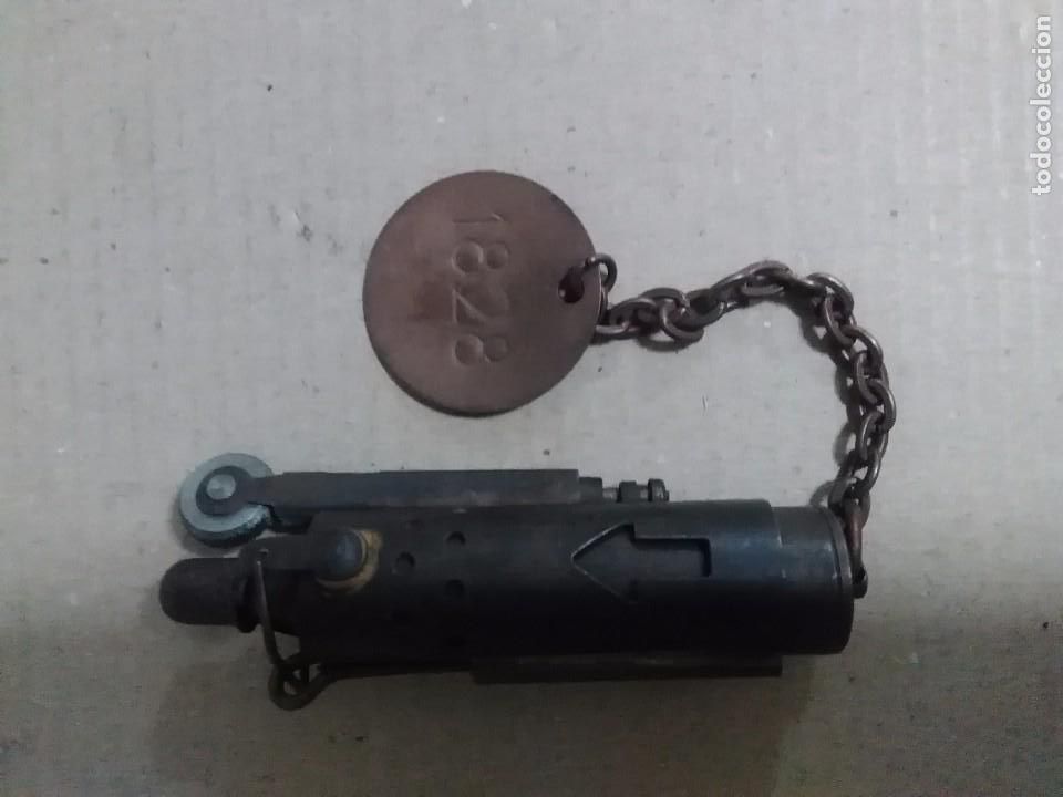 Mecheros: Antiguo mechero militar - Foto 1