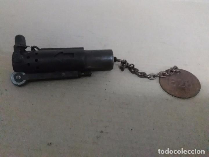 Mecheros: Antiguo mechero militar - Foto 4