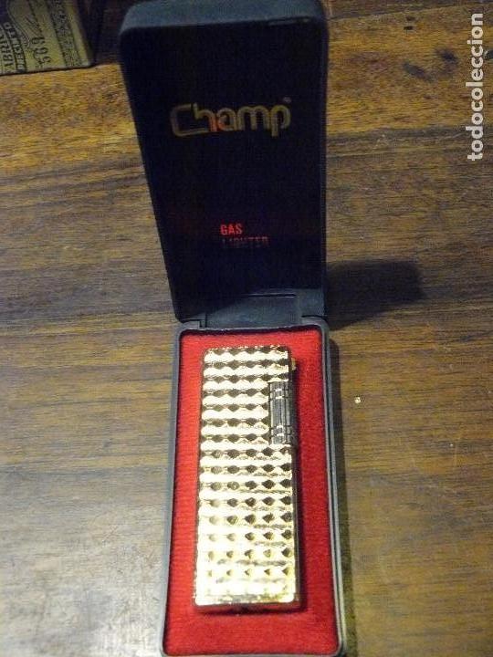 Mecheros: ELEGANTE MECHERO MARCA CHAMP - Foto 1