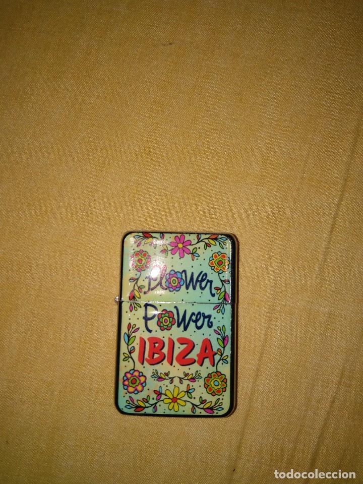 Mecheros: mechero estilo zippo ibiza nuevo