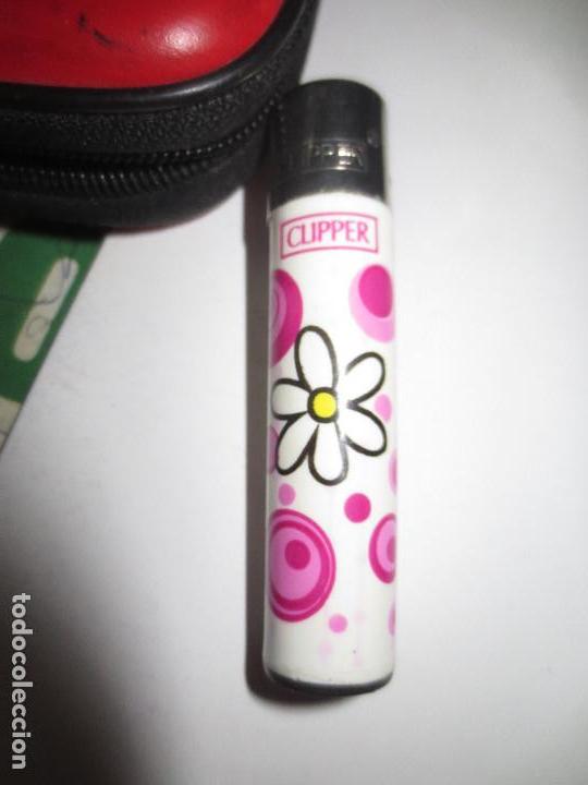 Mecheros: clipper flores - Foto 1