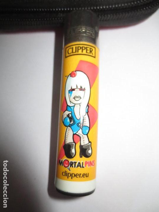 Mecheros: cliper mortal pins - Foto 1