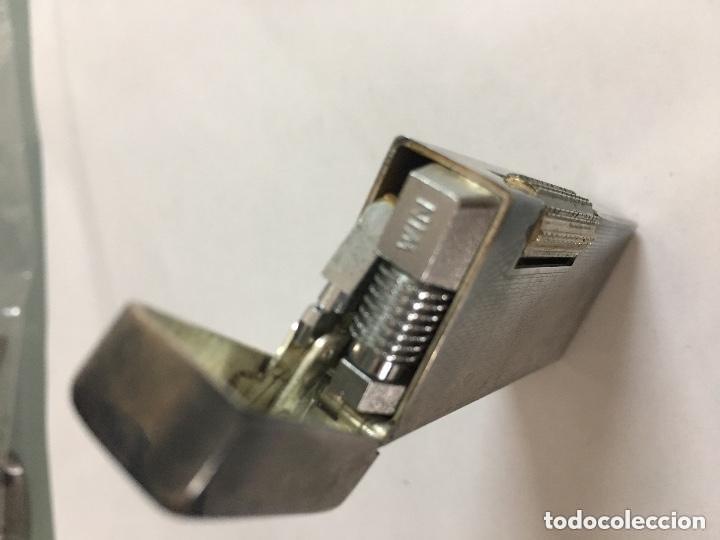 Mecheros: MECHERO WIN DE LUXE CHAPADO EN PLATA - Foto 2