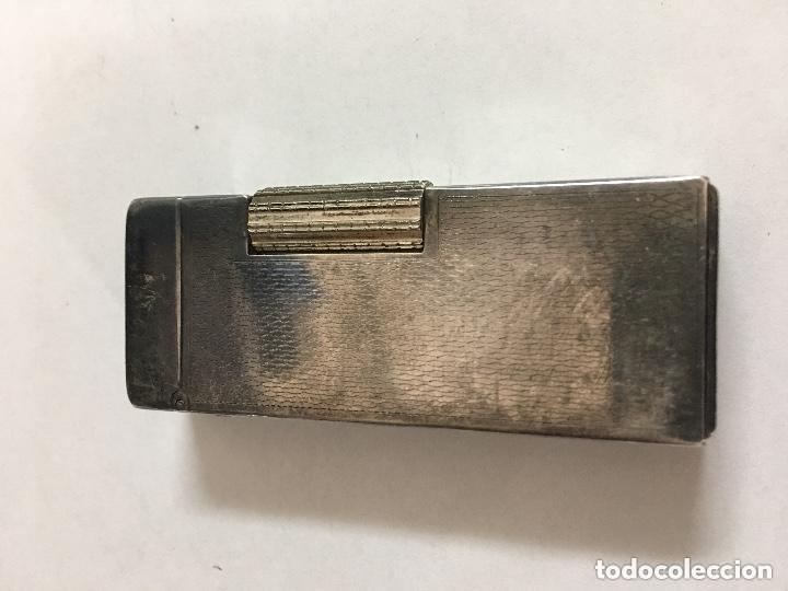 Mecheros: MECHERO WIN DE LUXE CHAPADO EN PLATA - Foto 3