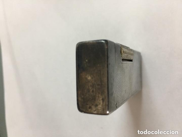Mecheros: MECHERO WIN DE LUXE CHAPADO EN PLATA - Foto 5