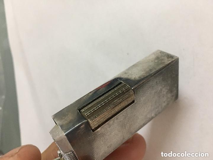 Mecheros: MECHERO WIN DE LUXE CHAPADO EN PLATA - Foto 6