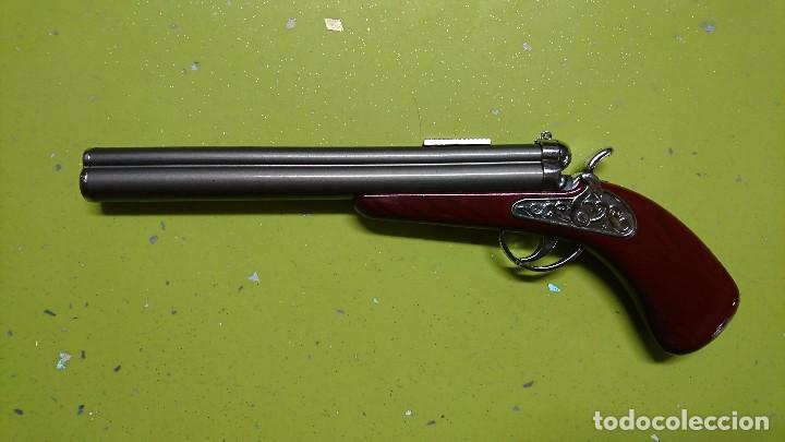 Mecheros: MECHERO PISTOLA CON LINTERNA - Foto 1