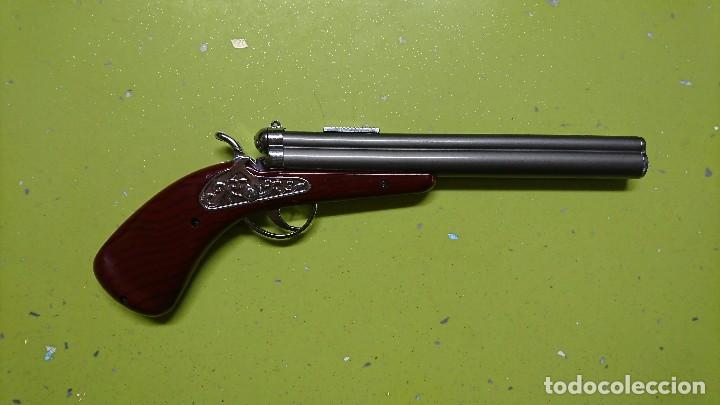 Mecheros: MECHERO PISTOLA CON LINTERNA - Foto 2