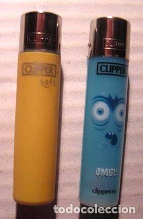 Mecheros: Lote 2 mecheros Clipper - Foto 1
