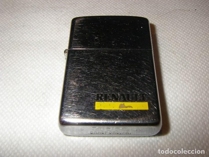Mecheros: Mechero Zippo publicidad Renault, D - IV.