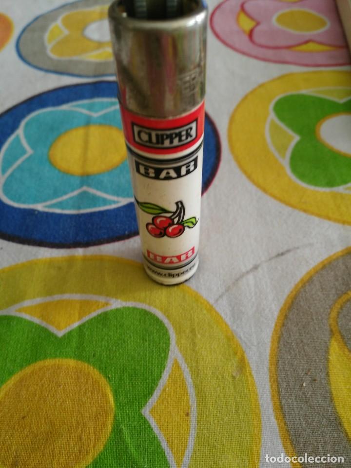Mecheros: Mechero Clipper bar