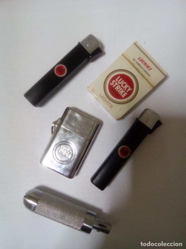 Lighters: Lote Lucky Strike