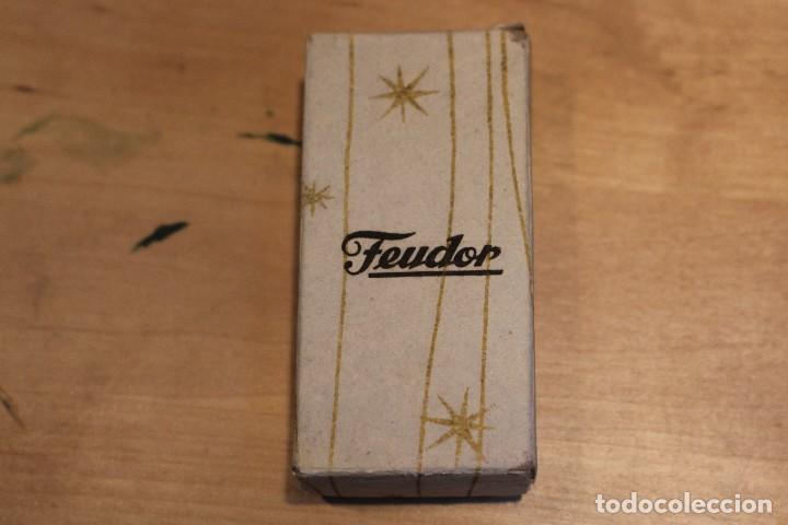 Mecheros: MECHERO FEUDOR CON CAJA ORIGINAL - Foto 5