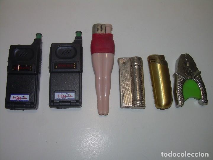 Mecheros: LOTE DE CINCO MECHEROS. - Foto 1