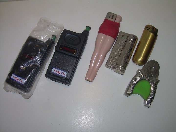 Mecheros: LOTE DE CINCO MECHEROS. - Foto 2