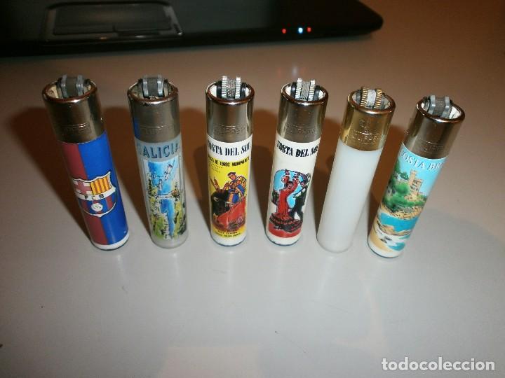 Mecheros: lote de mecheros clipper - Foto 1